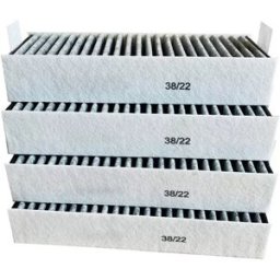 INF Filtre de hotte de cuisinière pour Bosch HEZ9VRCR0 17004805, pack de 4