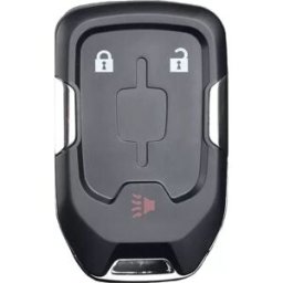 INF Coque de clé de voiture à 3 boutons pour Chevrolet/GMC/Solande - Remplacement de télécommande