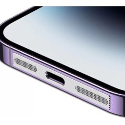 INF Filet anti-poussière pour haut-parleur iPhone 12/13/14 Argent