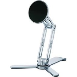 INF Support Magnétique en Aluminium pour Téléphone et Tablette - Rotatif et Pliable