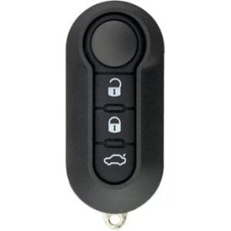 INF Coque de clé de voiture compatible avec Fiat/博悦/依维柯 - Remplacement de télécommande