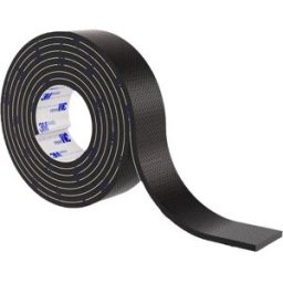 INF Bande protectrice pour pieds de chaises et tables 6 mm - compatible avec 3M, EVA antirayures antidérapante 6 cm