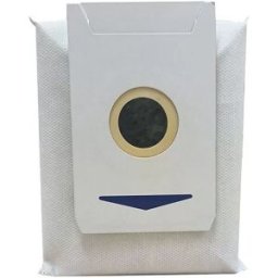 INF Sac à poussière pour aspirateur robot ECOVACS (lot de 6) Blanc
