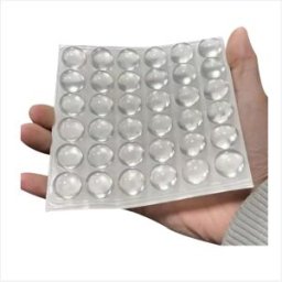 INF Protecteurs de touches de clavier pour ongles longs - Transparents, 16x8mm, 36 pièces