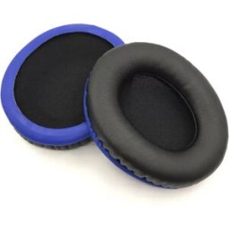 INF 2 Coussinets de remplacement en cuir protéiné compatibles avec Kingston HyperX Cloud Stinger