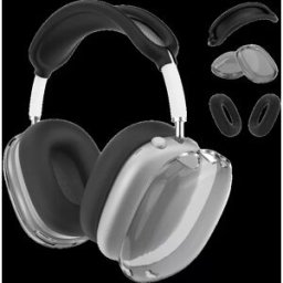 INF Étui de protection pour écouteurs AirPods Max Le noir