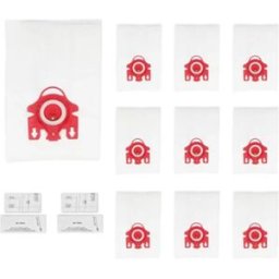 INF Sacs à poussière pour aspirateur Miele FJM, AirClean 3D (pack de 10+2)