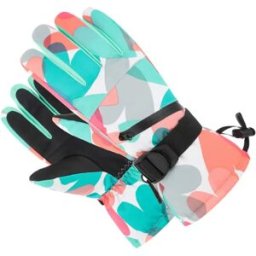 INF Gants de ski tactiles - Imperméables, coupe-vent et chauds pour les activités hivernales M