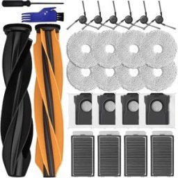 INF Kit de pièces de rechange pour robot aspirateur compatible avec Dreame X50 Ultra/L50 Ultra/L40s Pro Ultra/Mova V50 Ultra