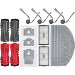 INF Kit de pièces de rechange compatible avec Roborock G30S PRO et Roborock Saros 20 – Brosses, Filtres, Sacs et Chiffons