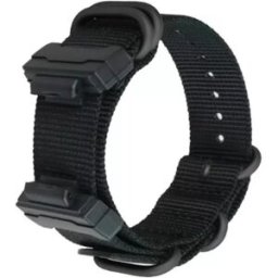 INF Bracelet de montre en nylon Casio G-SHOCK OTAN GA110/DW5600 Le noir