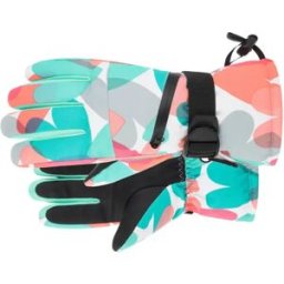 INF Gants de ski tactiles - Imperméables, coupe-vent et chauds pour les activités hivernales L