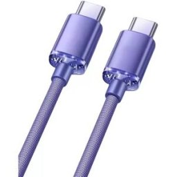 INF Lot de 2 câbles de charge universels : Charge rapide 120W, arrêt automatique, compatible avec Huawei, Samsung, APPLE, Garmin Violet 2 m