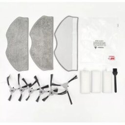 INF Kit de pièces pour aspirateur robot compatible avec ROPVACNIC S1, Tipdiy G90, betboyles V75S, VIPSUN Z1 et PrettyCare C2 -