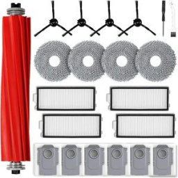 INF Accessoires pour aspirateur robot Roborock Qrevo S/Qrevo Pro