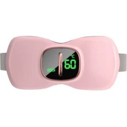 INF Ceinture de massage chauffante pour le ventre - Coussin chauffant sans fil pour soulager la douleur Rose