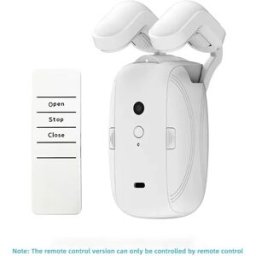 INF Moteur de Rideau Électrique Intelligent - Télécommande pour Tringle Romaine