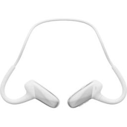 INF Écouteurs Bluetooth Sportifs à Oreilles Libres - Confort, Sécurité et Son HiFi Blanc