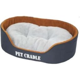 INF Canapé Douillet pour Animaux - Lit Chaud et Confortable pour Petits Chiens et Chats S