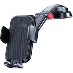 INF Support ventouse style cascade pour écrans pliables - alliage d'aluminium+PC, réglable 360°, envergure 220mm, libération
