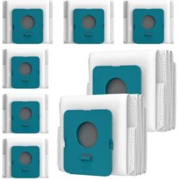 INF Pack de 8 sacs à poussière pour Samsung Jet Pro Extra/Complete Extra
