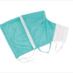 INF Sac de bain en maille pour animaux - Restriction ventilée pour toilettage chats et chiens, anti-griffures, léger et facile Vert