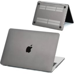 INF Coque de protection grise givrée pour MacBook Air 11" (A1465/A1370) - Compatible APPLE
