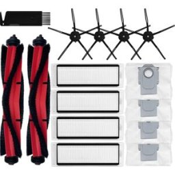 INF Kit d'accessoires pour Xiaomi Roborock Q5/Q5 Plus/S7/S70/S7 Max/T7S/T7S Plus