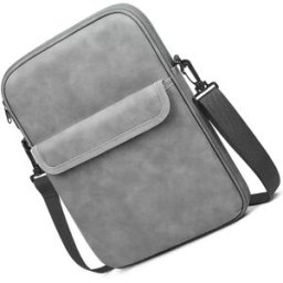 INF Sacoche Oxford pour ordinateur portable : Housse antichoc et imperméable pour tablettes et ordinateurs portables 11/13 Gris foncé 13 pouces