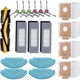 INF Accessoires pour Ecovacs DEEBOT OZMO T8/T8 AIVI/T8 MAX/N8 Pro/N8 Pro Plus