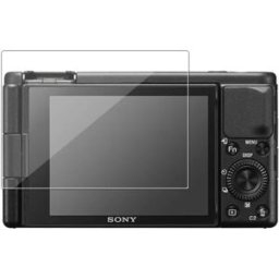 INF Lot de 2 protections d'écran en verre trempé pour appareil photo Sony ZV-1
