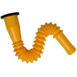 INF Kit de 6 entonnoirs à carburant avec foret de 8 mm - Accessoires de remplissage d'essence, de diesel et d'huile