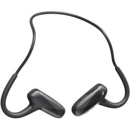 INF Écouteurs Bluetooth Sportifs à Oreilles Libres - Confort, Sécurité et Son HiFi Le noir