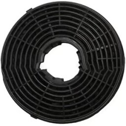 INF Lot de 2 filtres à charbon actif pour hotte - Noir, ABS+charbon actif, 13.9cm x 13.9cm, installation encastrée