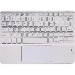 INF Clavier sans fil avec pavé tactile pour tablettes L Blanc