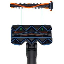 INF Brosse Rotative de Remplacement avec Boîte Compatible avec Aspirateur Philips SpeedPro Max