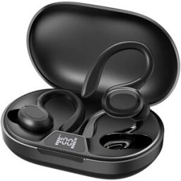 INF Écouteurs Bluetooth noirs SP66 : Liberté audio sans fil