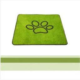 INF Tapis d'urine en gazon artificiel lavable - tapis d'entraînement étanche avec couche TPU et fond antidérapant L