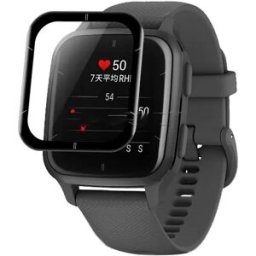 INF Protecteur d'écran en verre trempé pour montre connectée (pack de 2) Garmin Venu SQ 2