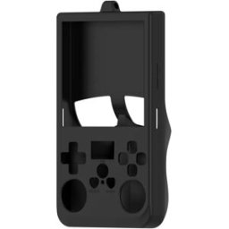 INF Étui en Silicone R36 Max : Protection Ultime pour Votre Console Le noir