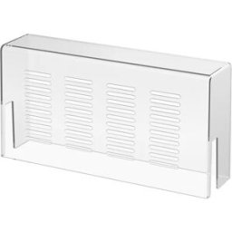 INF Housse de protection anti-poussière en acrylique pour Nintendo Switch 2 (station d'accueil et console) Transparent
