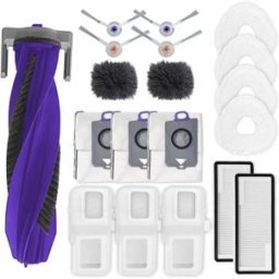 INF Kit de pièces de rechange compatible avec l'aspirateur robot Narwal Freo Z Ultra