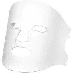 INF Masque Facial LED Beauté à Domicile 7 Couleurs, Alimentation USB, Silicone pour Nutrition Profonde de la Peau