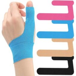 INF Bandes de Support Musculaire pour Poignet - Lot de 8, Compression Légère et Élastique