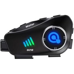 INF Casque Bluetooth 2 en 1 avec micro souple et rigide, noir