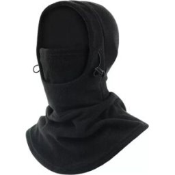 INF Cagoule d'hiver – Masque facial et masque de ski