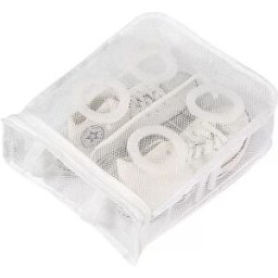 INF Sac de lavage protecteur pour chaussures - Sac à linge en maille pour machine à laver