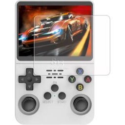 INF Protecteur d'écran en verre trempé pour console de jeu d'arcade R36S [HD Clair]