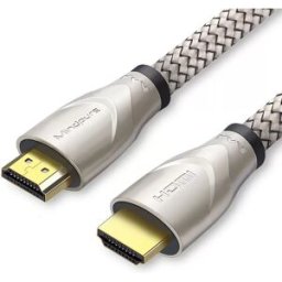 INF Câble HDMI 2.1 Haute Vitesse 8K 60Hz - Qualité Supérieure pour Gaming et Home Cinéma