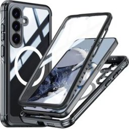 INF Coque de protection robuste pour Samsung Galaxy S25 Ultra